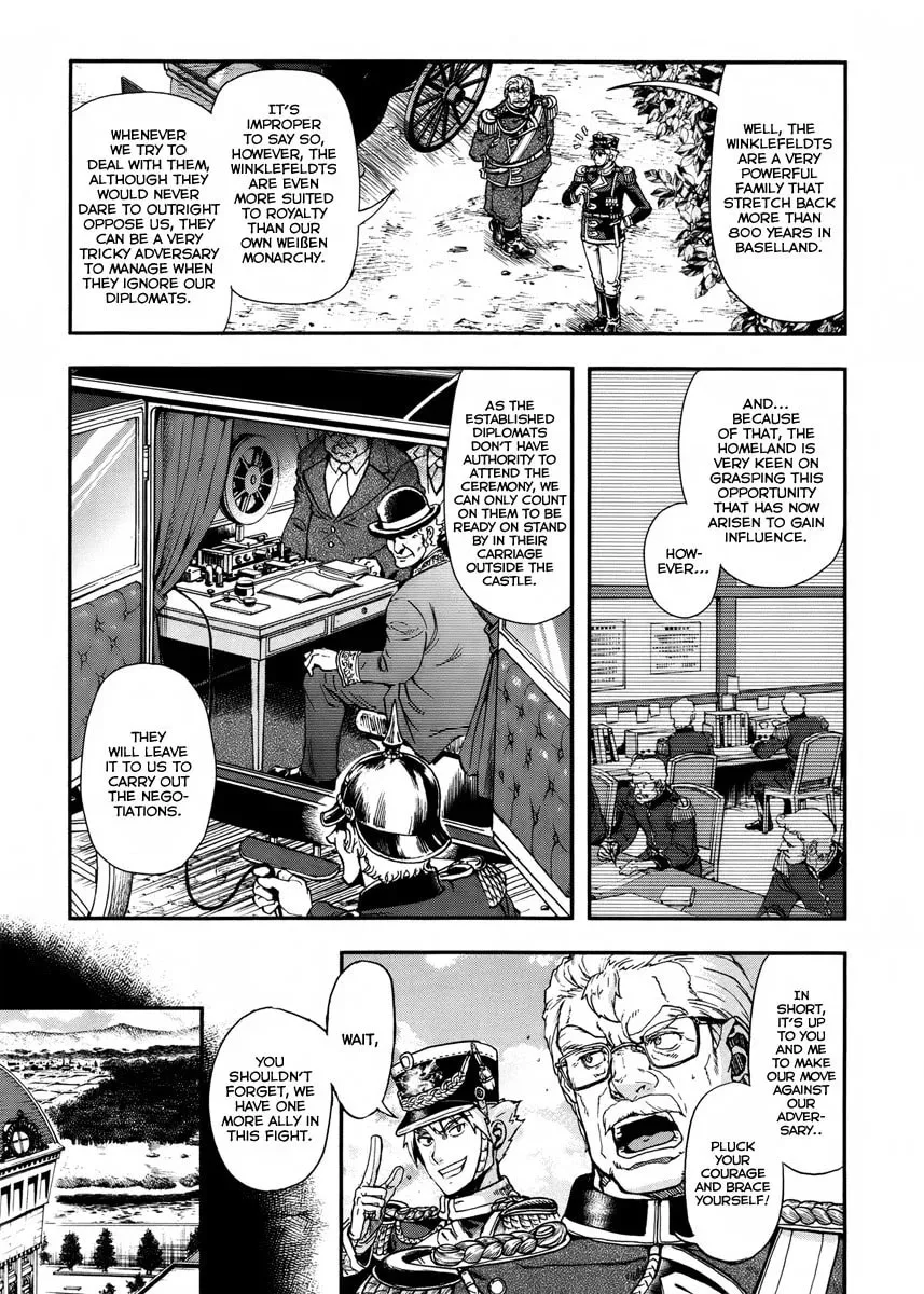 Read Gunka no Baltzar chapter 12 image 3 on Lezhin