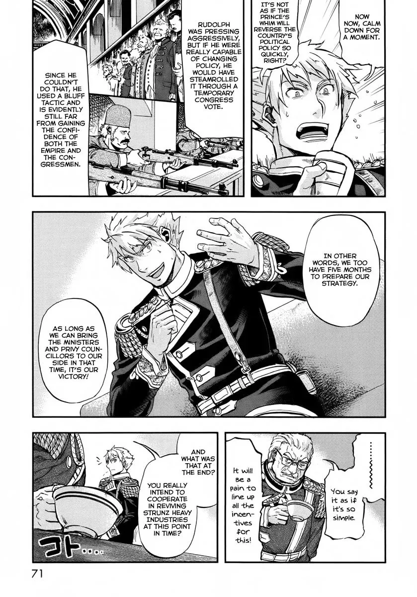 Read Gunka no Baltzar chapter 12 image 30 on Lezhin