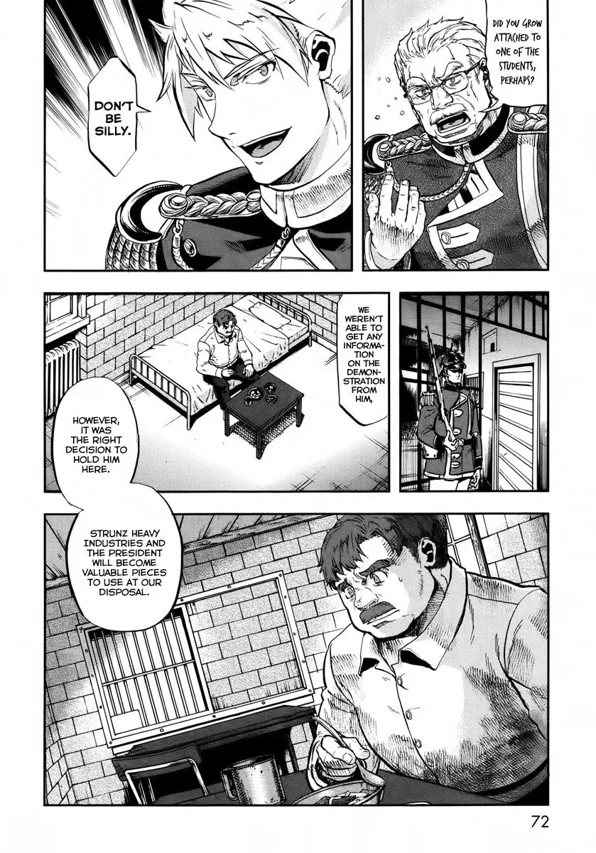 Read Gunka no Baltzar chapter 12 image 31 on Lezhin