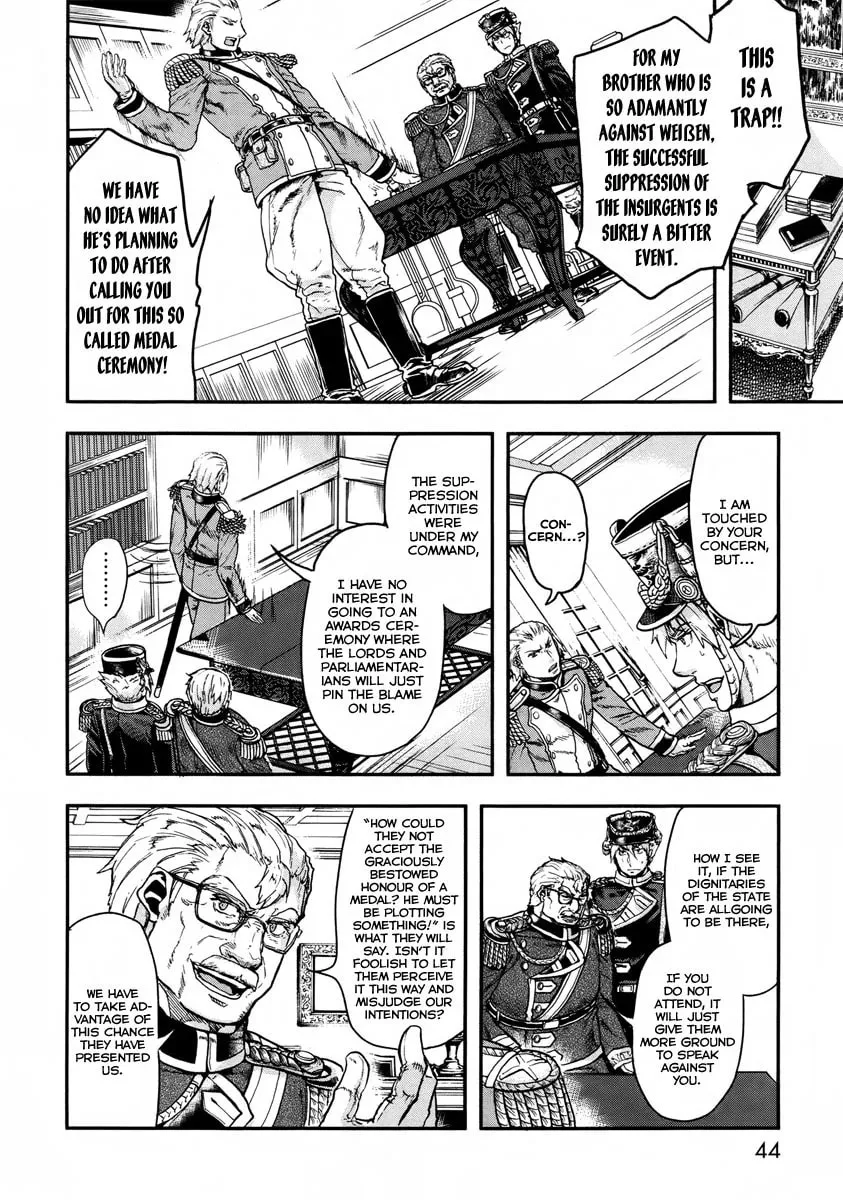 Read Gunka no Baltzar chapter 12 image 4 on Lezhin
