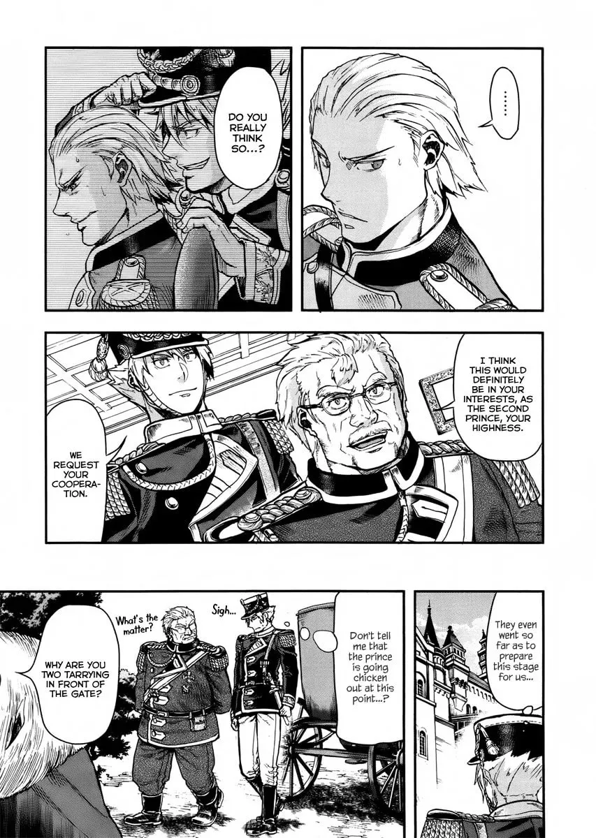 Read Gunka no Baltzar chapter 12 image 5 on Lezhin