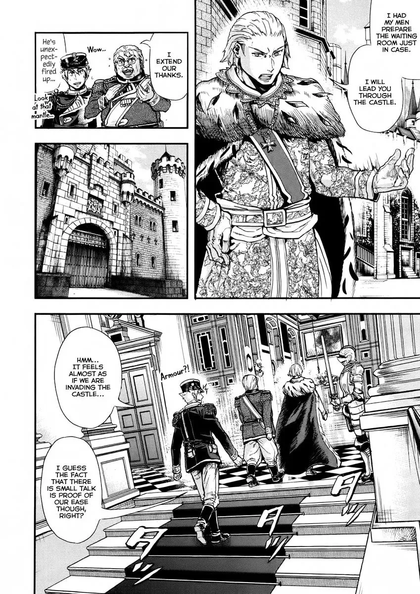Read Gunka no Baltzar chapter 12 image 6 on Lezhin