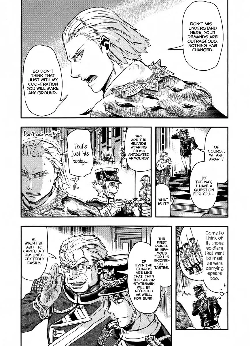 Read Gunka no Baltzar chapter 12 image 7 on Lezhin