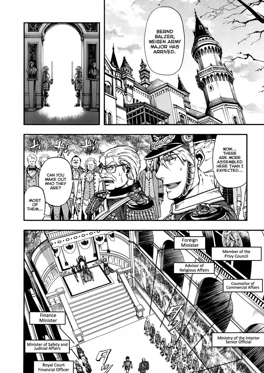 Read Gunka no Baltzar chapter 12 image 8 on Lezhin