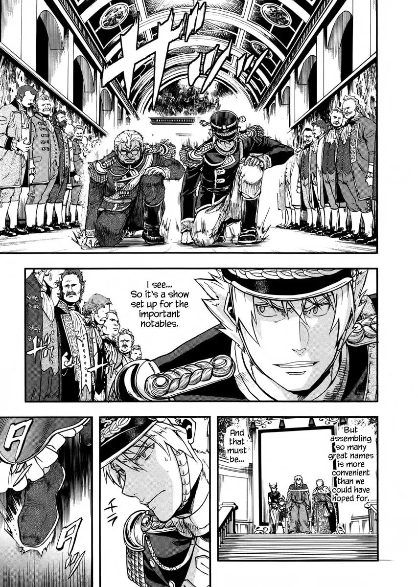 Read Gunka no Baltzar chapter 12 image 9 on Lezhin