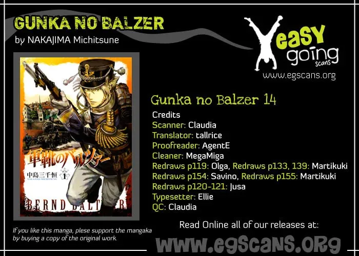 Read Gunka no Baltzar chapter 14 image 0 on Lezhin