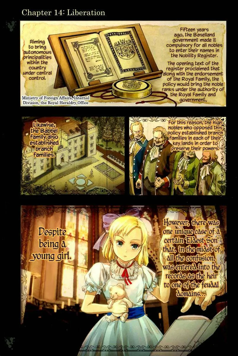 Read Gunka no Baltzar chapter 14 image 1 on Lezhin