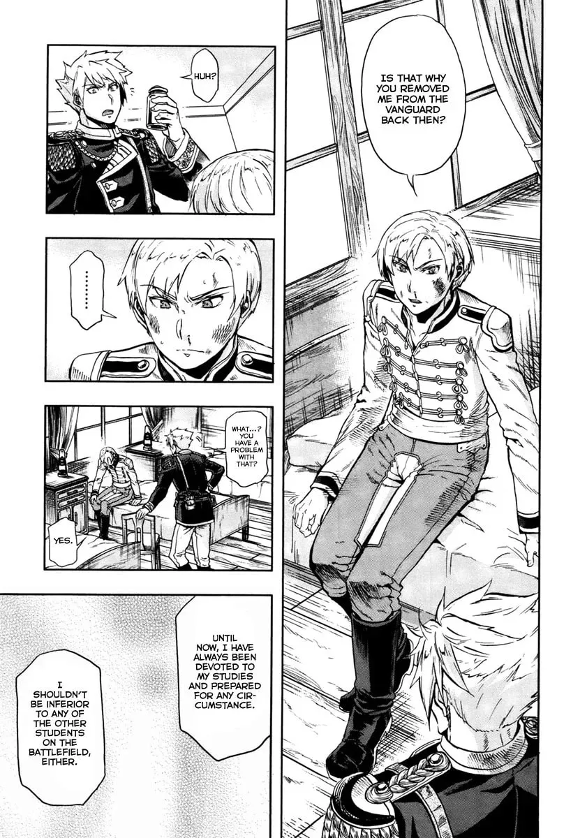 Read Gunka no Baltzar chapter 14 image 10 on Lezhin