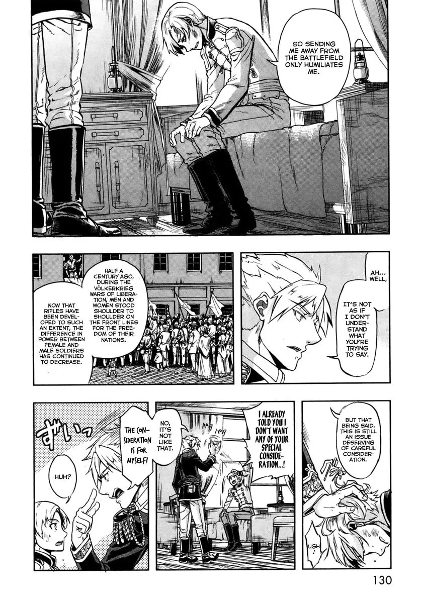 Read Gunka no Baltzar chapter 14 image 11 on Lezhin