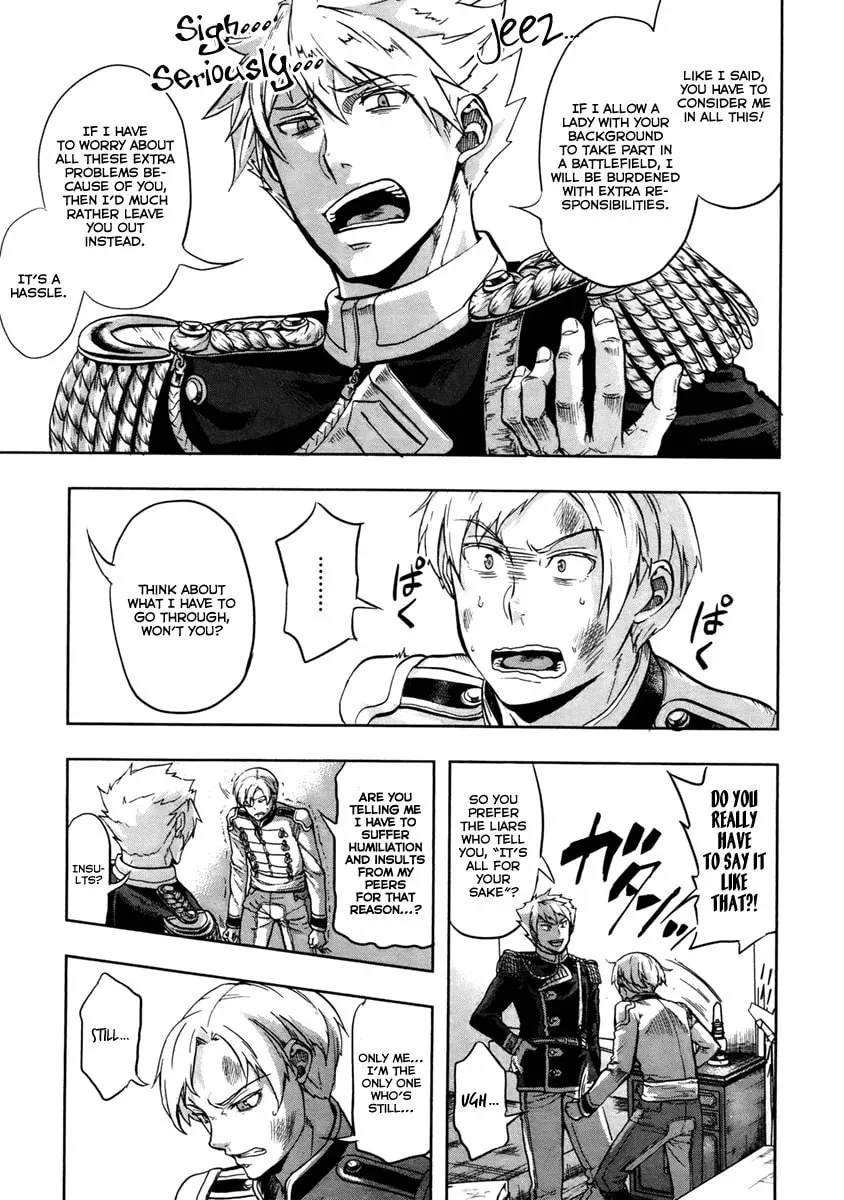 Read Gunka no Baltzar chapter 14 image 12 on Lezhin