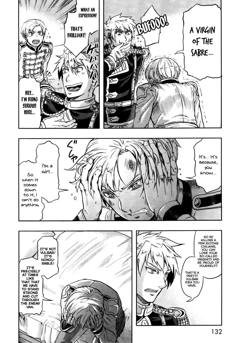 Read Gunka no Baltzar chapter 14 image 13 on Lezhin