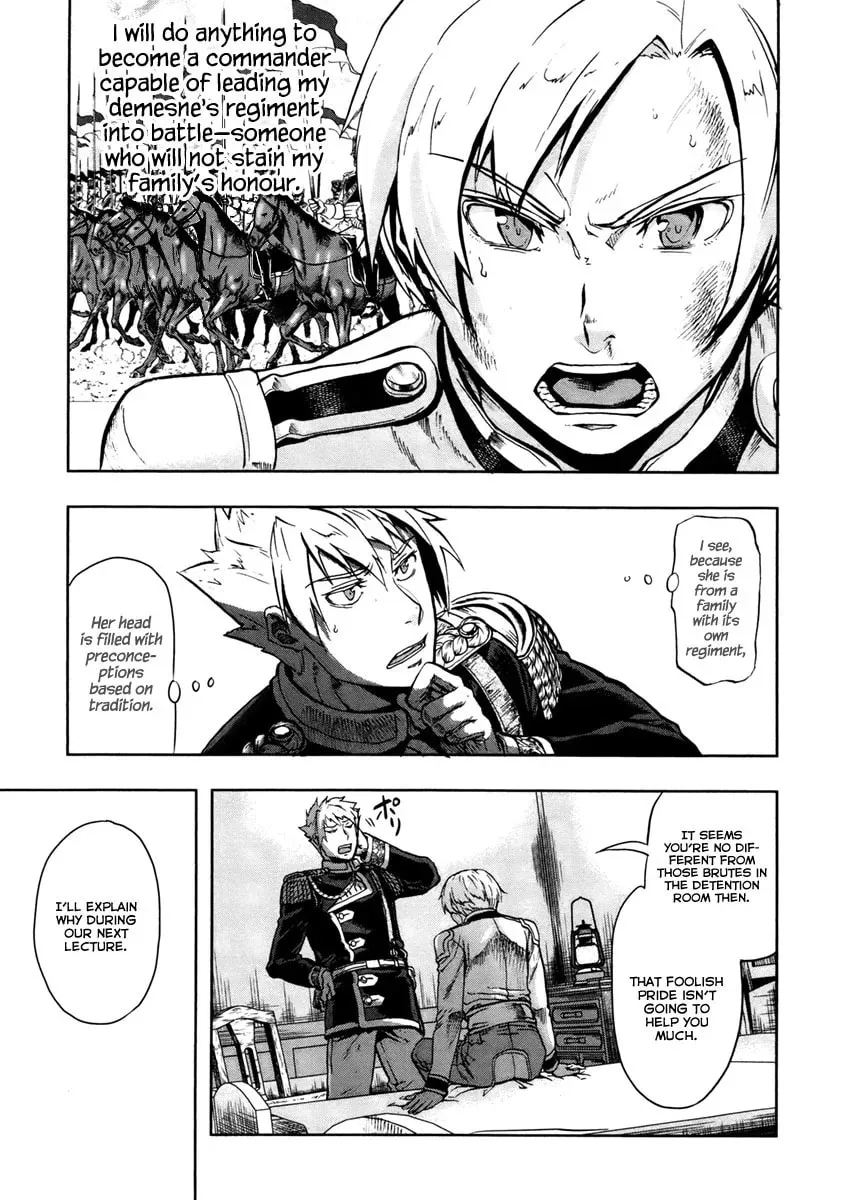 Read Gunka no Baltzar chapter 14 image 14 on Lezhin