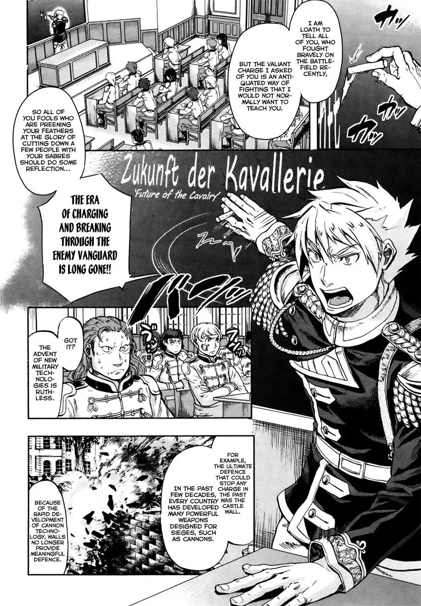 Read Gunka no Baltzar chapter 14 image 15 on Lezhin