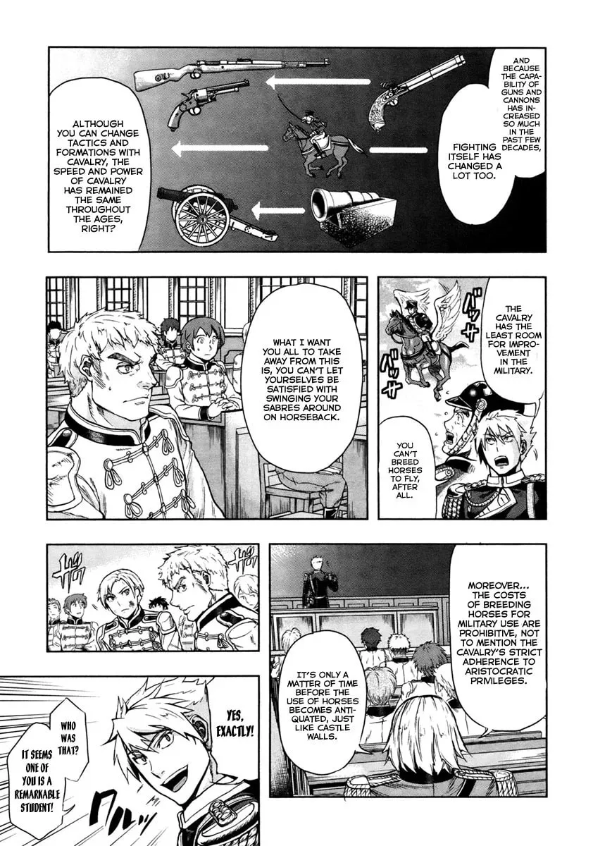 Read Gunka no Baltzar chapter 14 image 16 on Lezhin