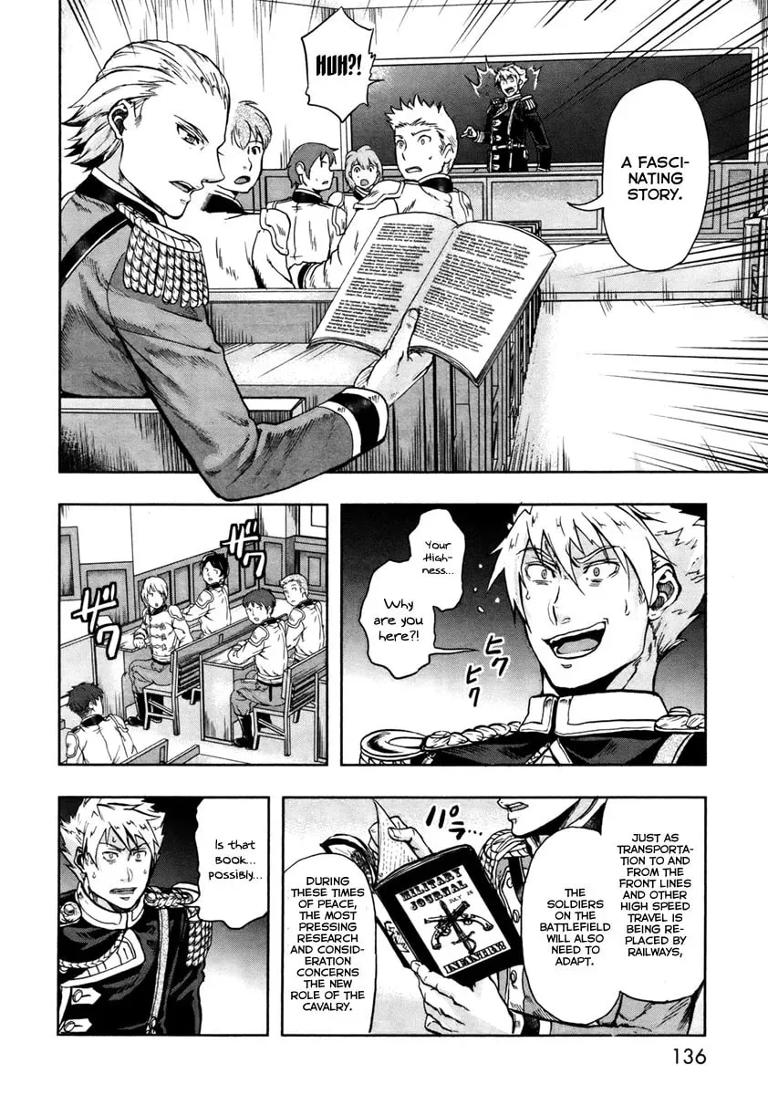 Read Gunka no Baltzar chapter 14 image 17 on Lezhin