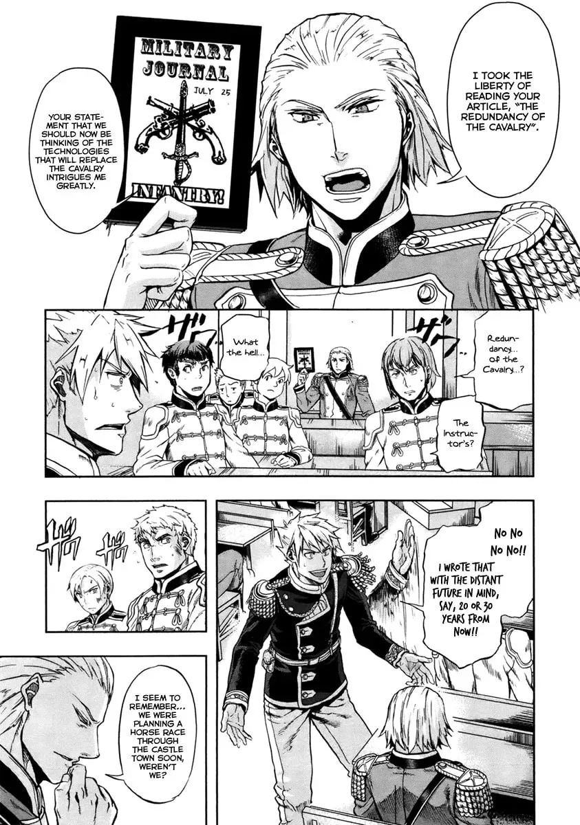 Read Gunka no Baltzar chapter 14 image 18 on Lezhin
