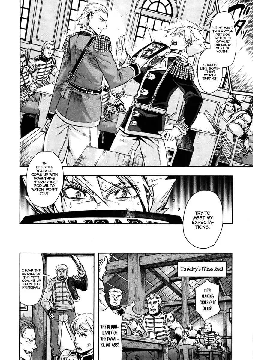 Read Gunka no Baltzar chapter 14 image 19 on Lezhin