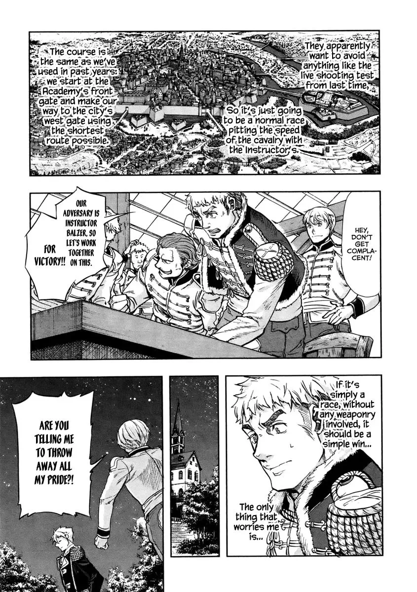 Read Gunka no Baltzar chapter 14 image 20 on Lezhin
