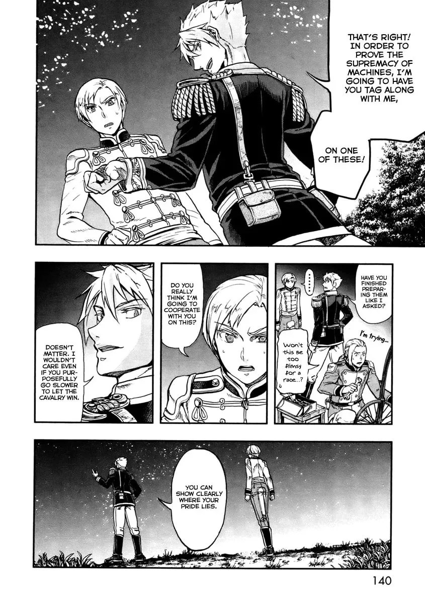 Read Gunka no Baltzar chapter 14 image 21 on Lezhin