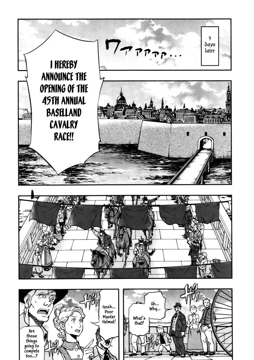 Read Gunka no Baltzar chapter 14 image 22 on Lezhin