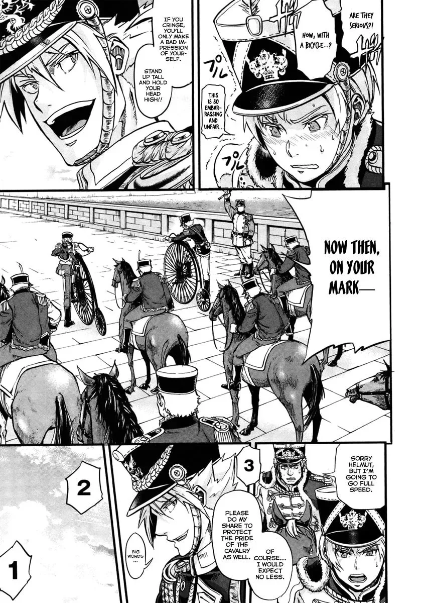 Read Gunka no Baltzar chapter 14 image 24 on Lezhin