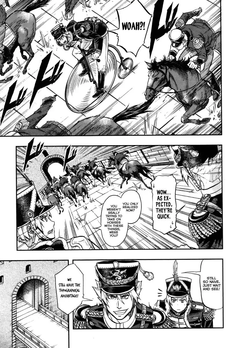 Read Gunka no Baltzar chapter 14 image 26 on Lezhin