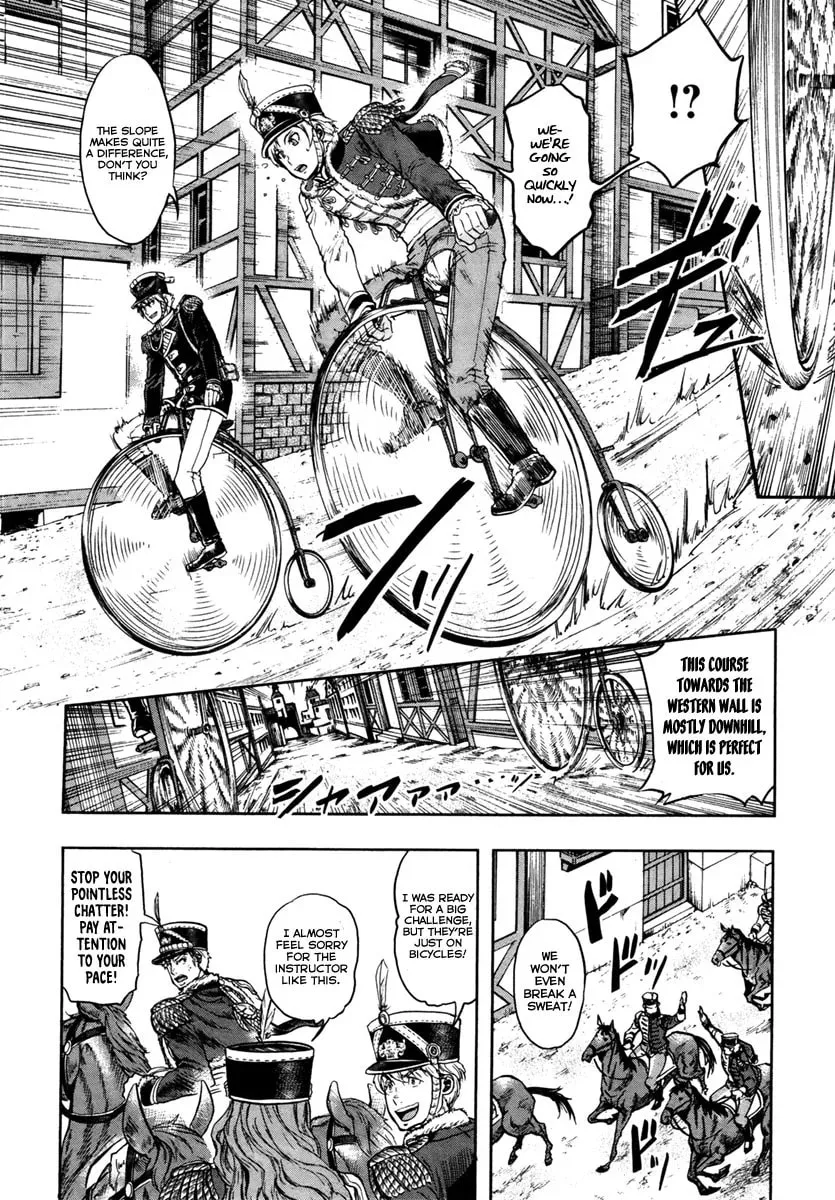 Read Gunka no Baltzar chapter 14 image 27 on Lezhin