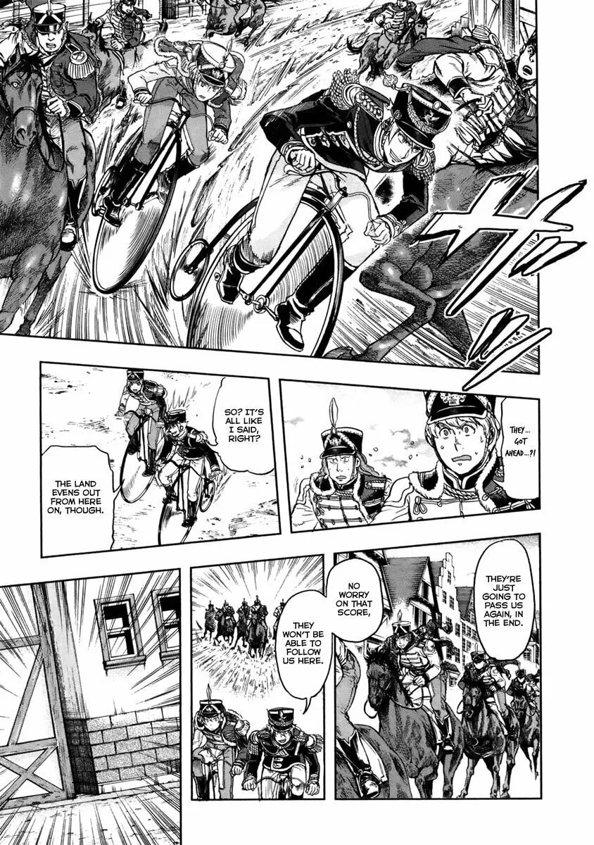 Read Gunka no Baltzar chapter 14 image 28 on Lezhin