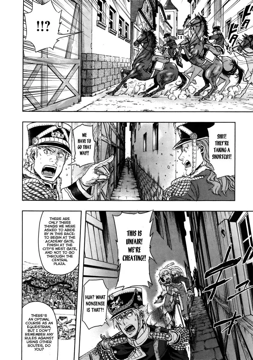 Read Gunka no Baltzar chapter 14 image 29 on Lezhin