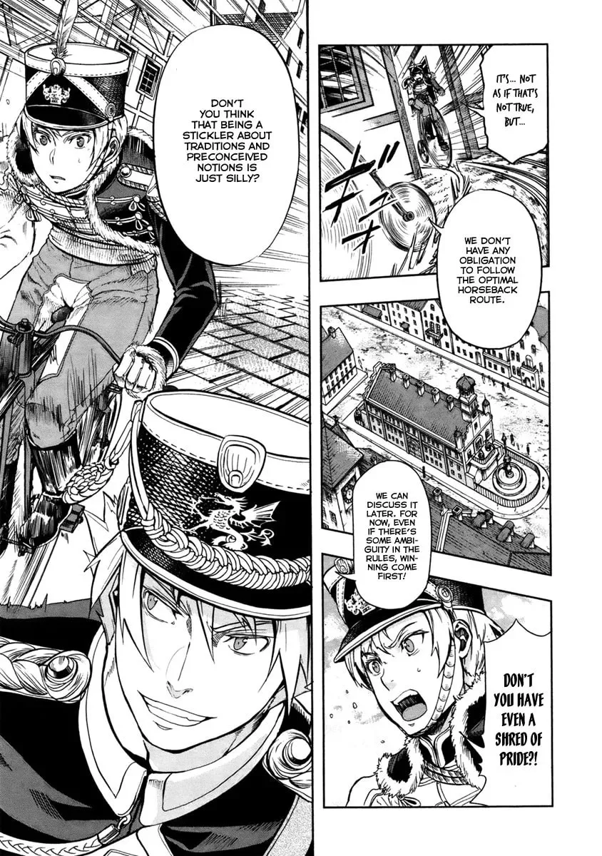 Read Gunka no Baltzar chapter 14 image 30 on Lezhin