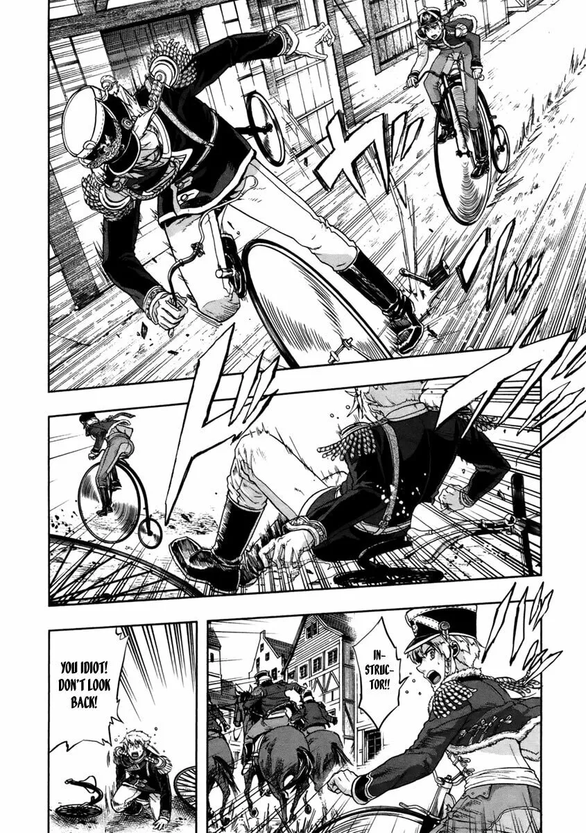 Read Gunka no Baltzar chapter 14 image 33 on Lezhin