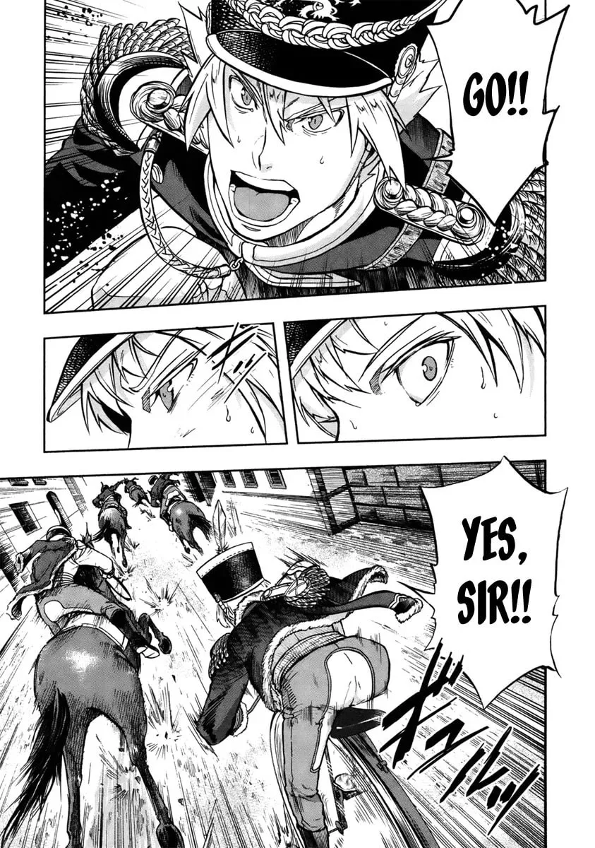 Read Gunka no Baltzar chapter 14 image 34 on Lezhin