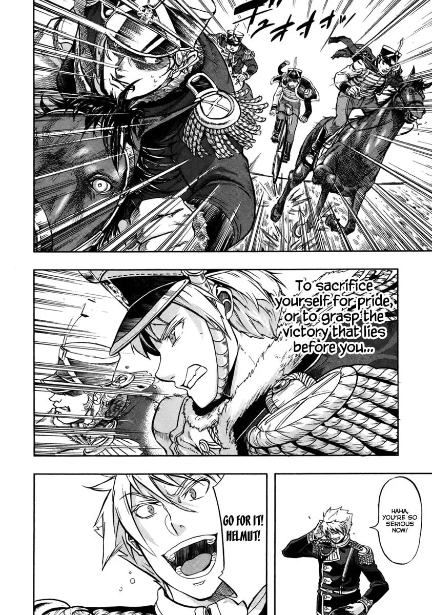 Read Gunka no Baltzar chapter 14 image 35 on Lezhin