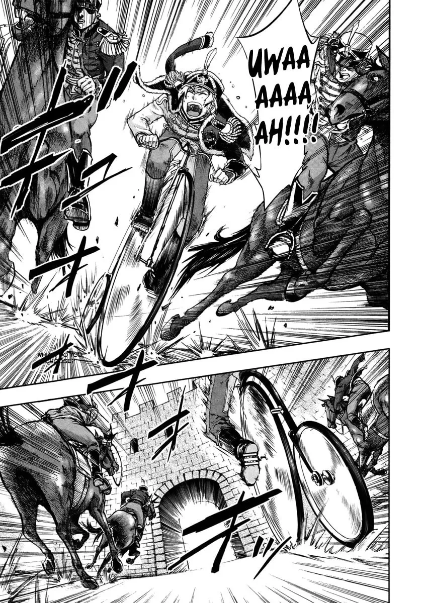 Read Gunka no Baltzar chapter 14 image 36 on Lezhin