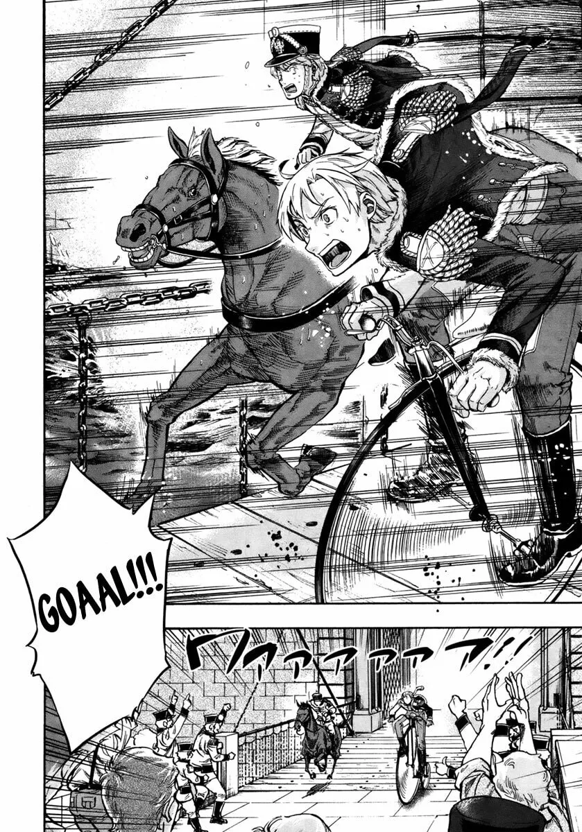 Read Gunka no Baltzar chapter 14 image 37 on Lezhin