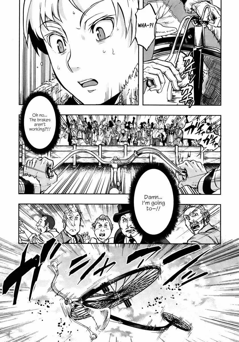 Read Gunka no Baltzar chapter 14 image 38 on Lezhin