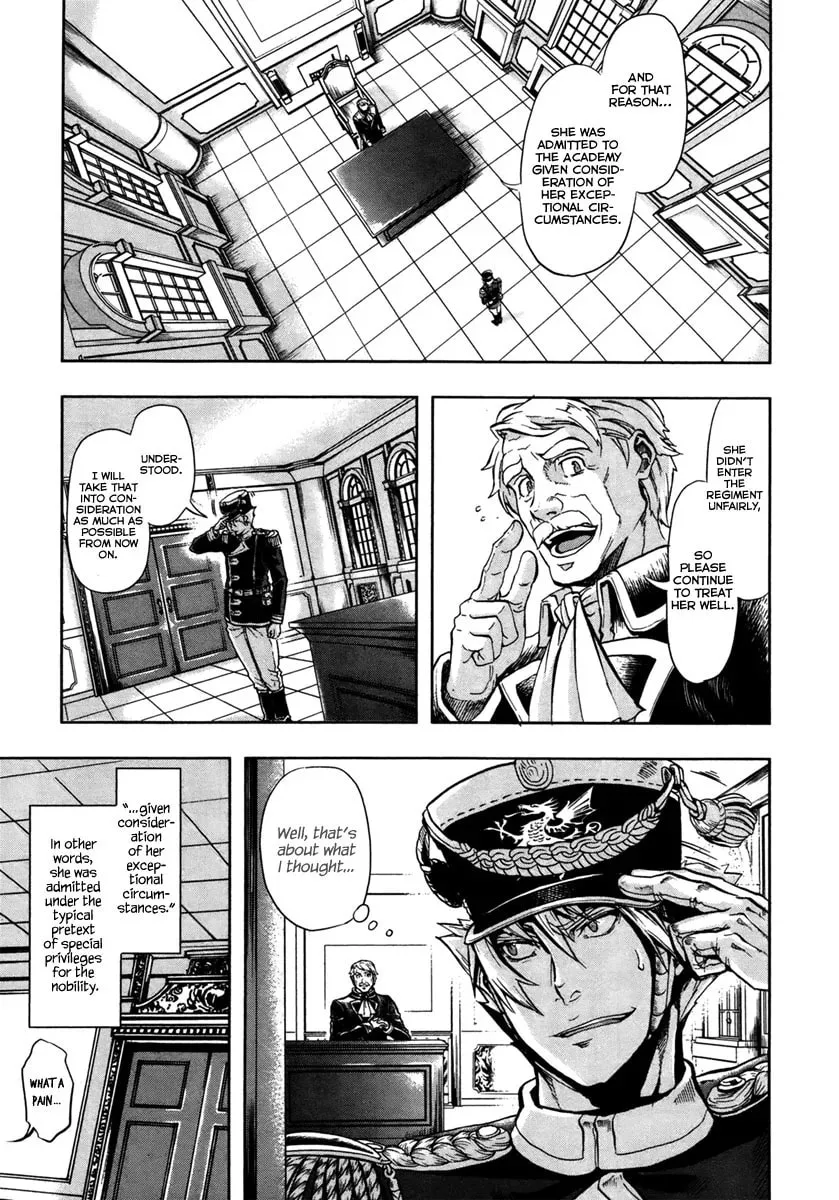 Read Gunka no Baltzar chapter 14 image 4 on Lezhin
