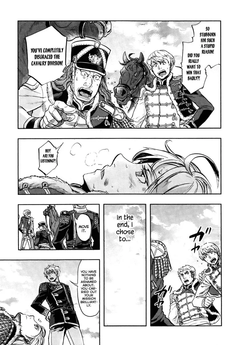 Read Gunka no Baltzar chapter 14 image 40 on Lezhin