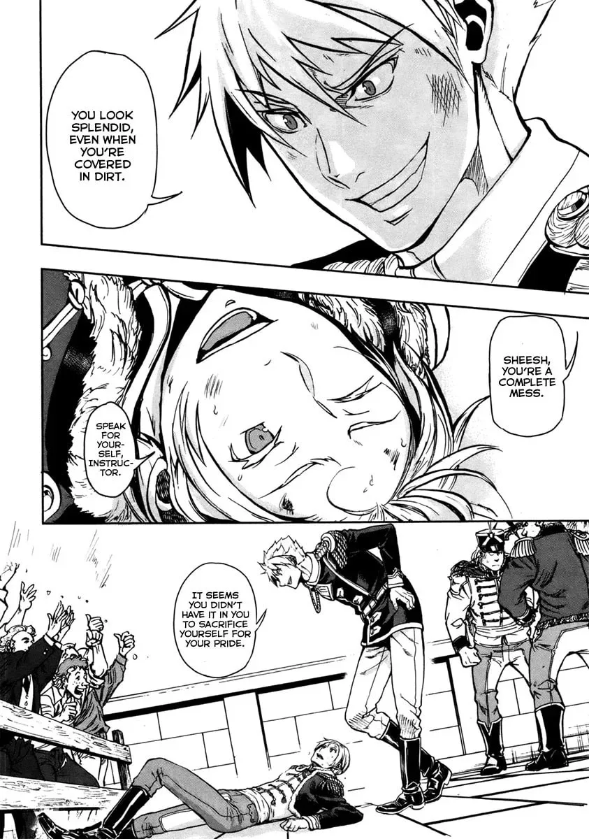Read Gunka no Baltzar chapter 14 image 41 on Lezhin