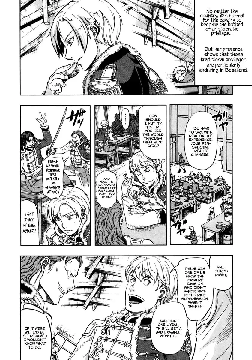 Read Gunka no Baltzar chapter 14 image 5 on Lezhin