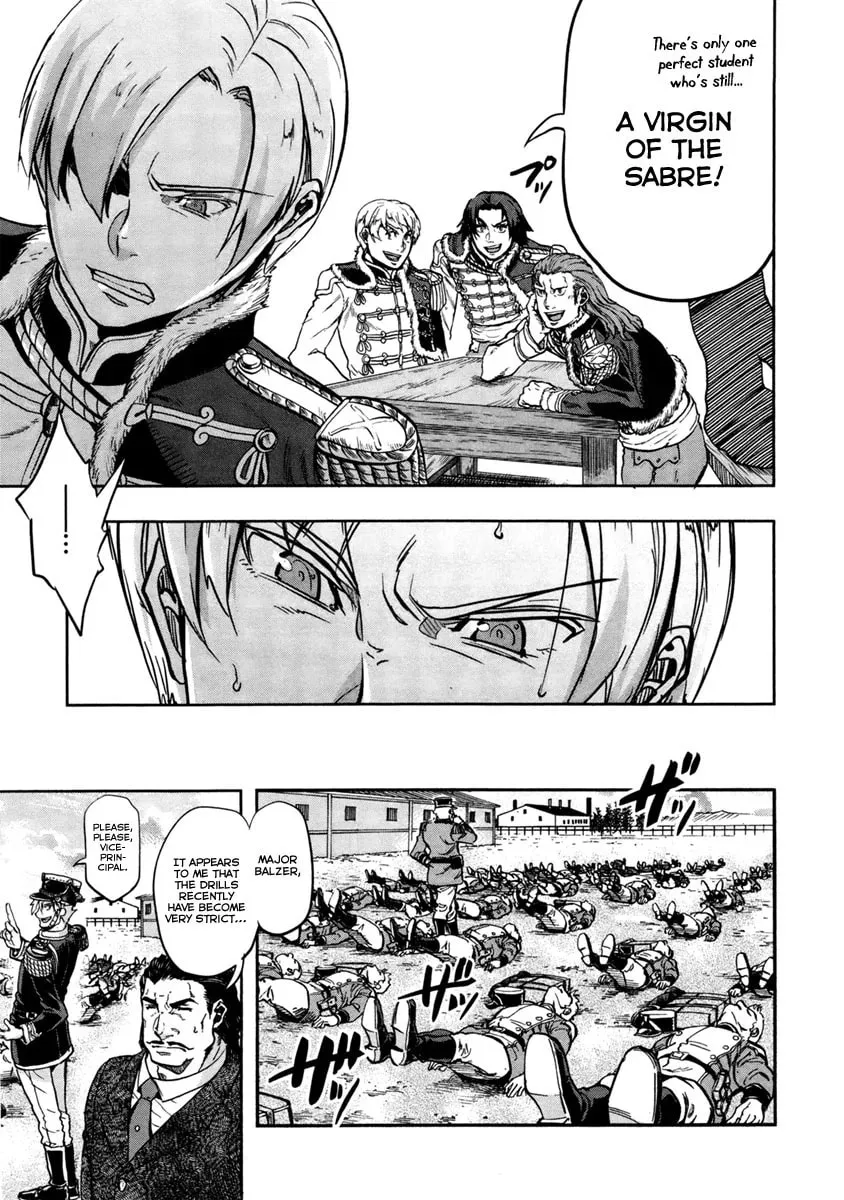 Read Gunka no Baltzar chapter 14 image 6 on Lezhin