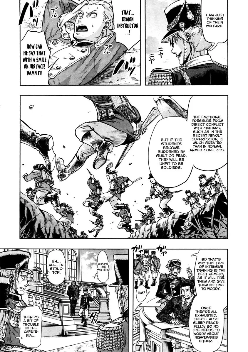 Read Gunka no Baltzar chapter 14 image 7 on Lezhin