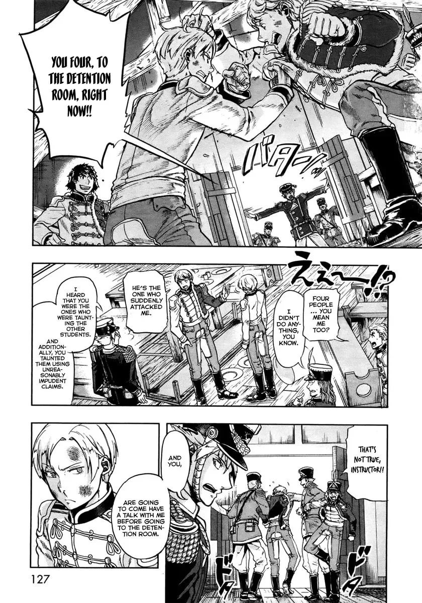 Read Gunka no Baltzar chapter 14 image 8 on Lezhin