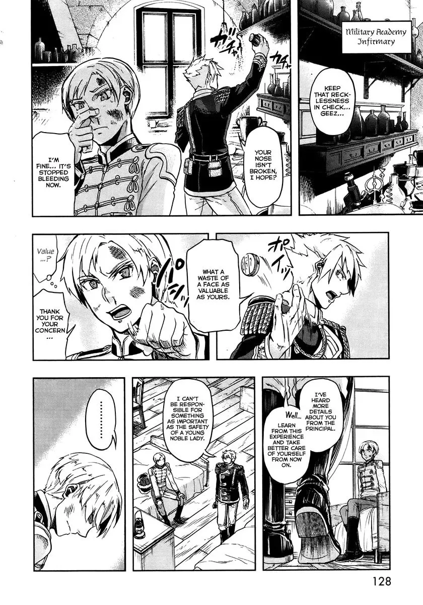 Read Gunka no Baltzar chapter 14 image 9 on Lezhin