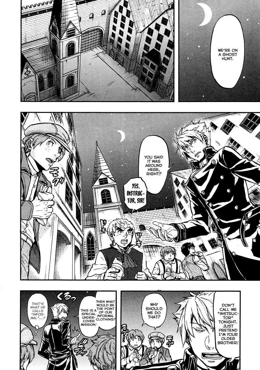 Read Gunka no Baltzar chapter 15 image 10 on Lezhin