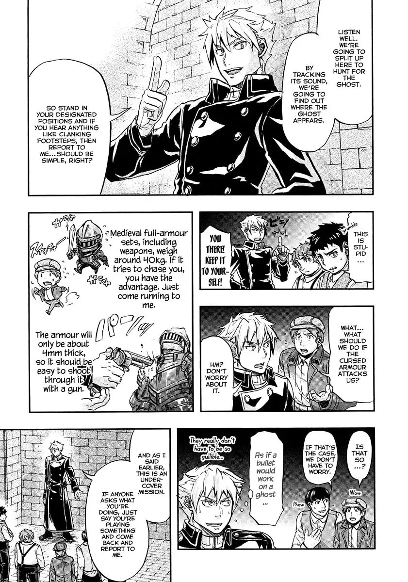 Read Gunka no Baltzar chapter 15 image 11 on Lezhin