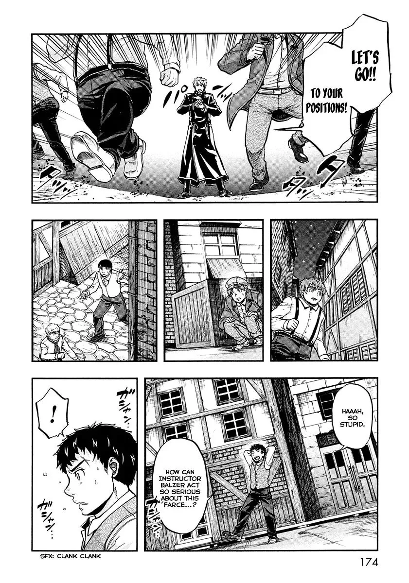 Read Gunka no Baltzar chapter 15 image 12 on Lezhin