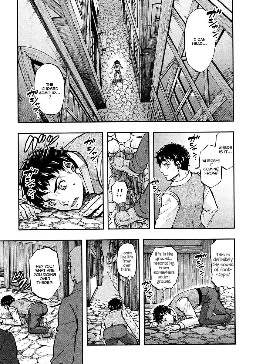 Read Gunka no Baltzar chapter 15 image 13 on Lezhin