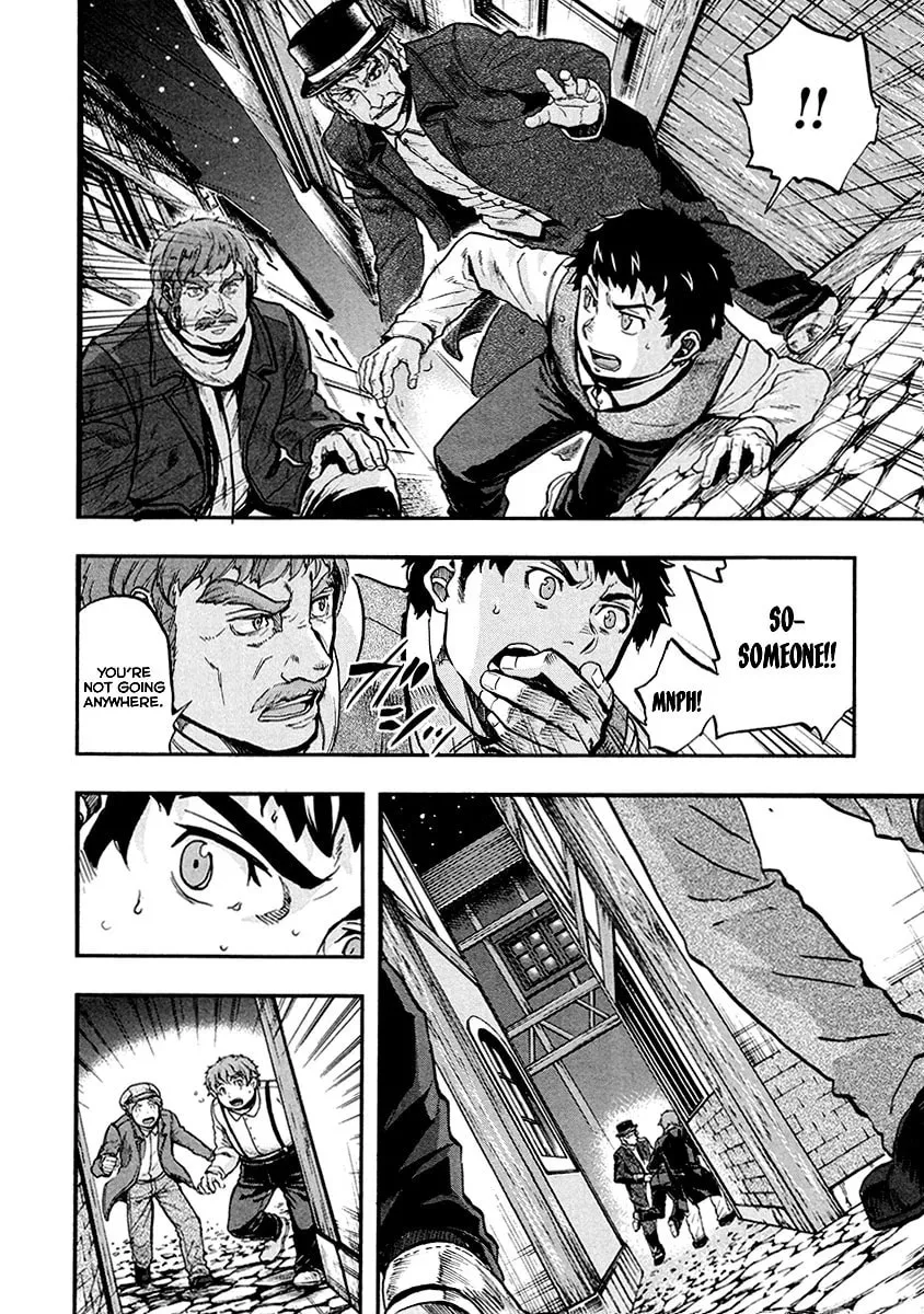 Read Gunka no Baltzar chapter 15 image 14 on Lezhin