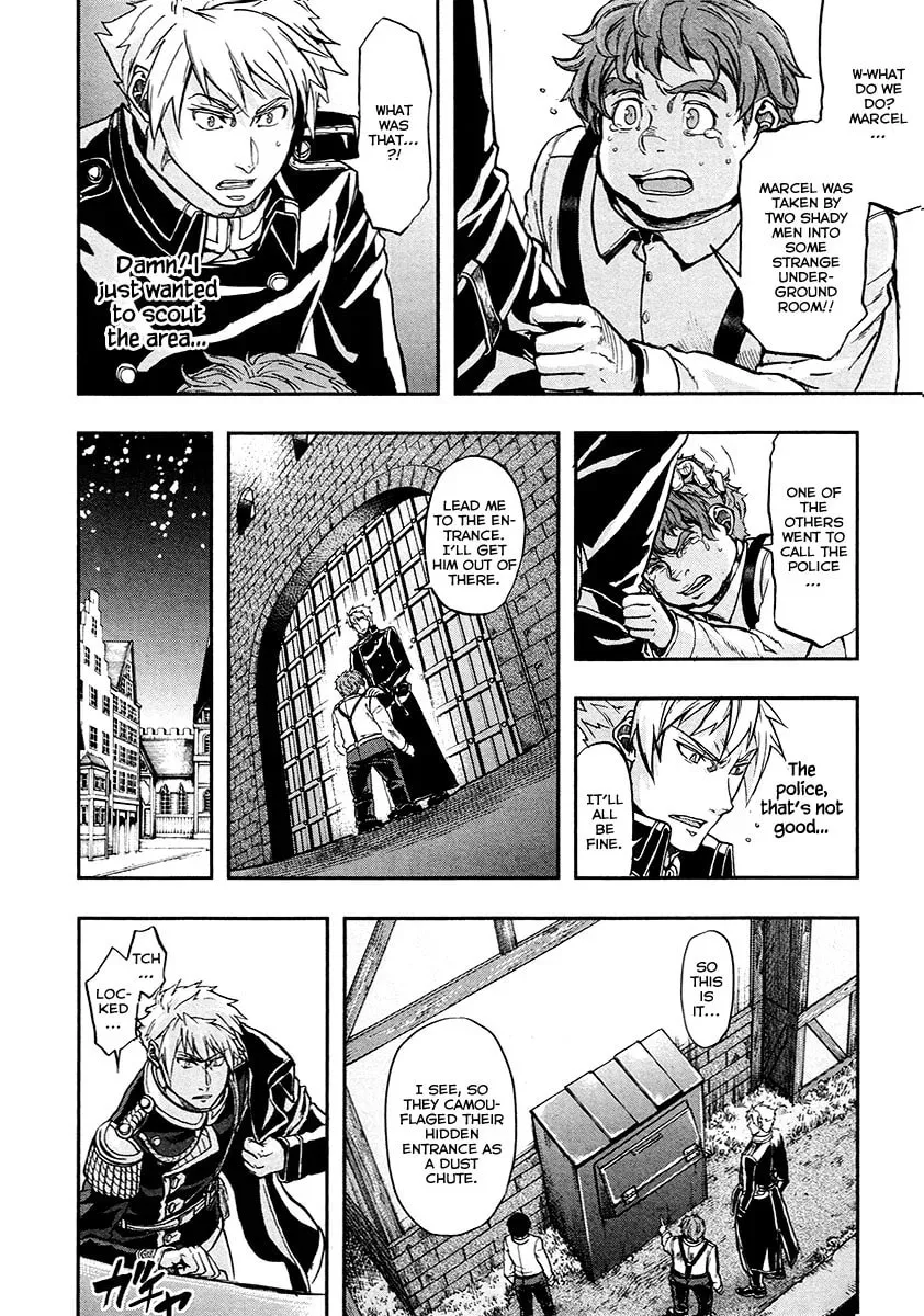 Read Gunka no Baltzar chapter 15 image 16 on Lezhin
